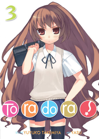 Cover of Toradora! (Light Novel) Vol. 3