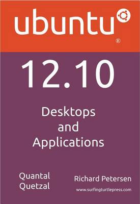 Book cover for Ubuntu 12.10 Desktops and Applications