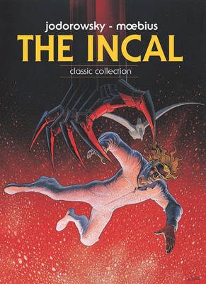 Book cover for The Incal Classic Collection