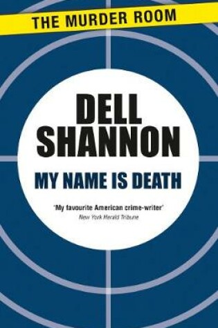 Cover of My Name is Death