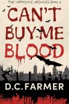 Book cover for Can't Buy Me Blood