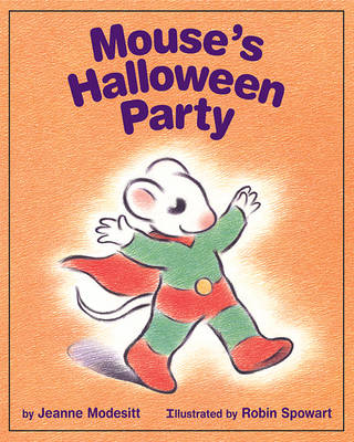Book cover for Mouse's Halloween Party