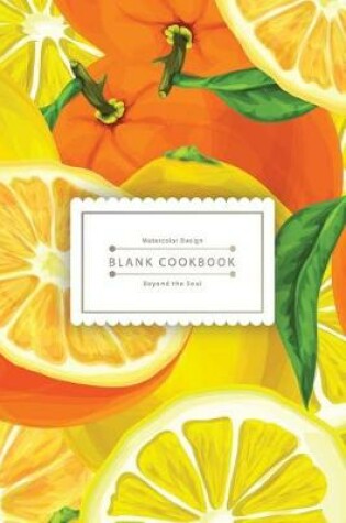 Cover of Blank Cookbook Beyond the Soul