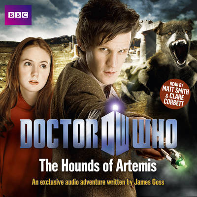 Book cover for "Doctor Who": The Hounds of Artemis