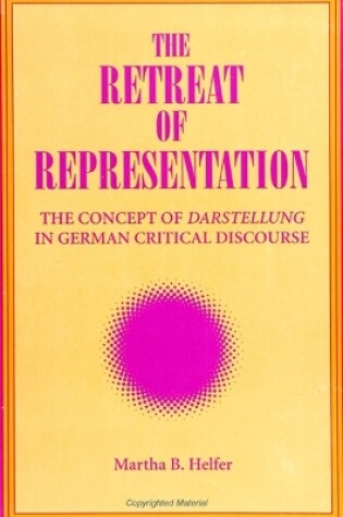 Cover of The Retreat of Representation