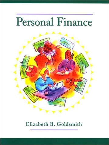 Book cover for Personal Finance