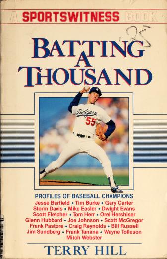 Book cover for Batting a Thousand