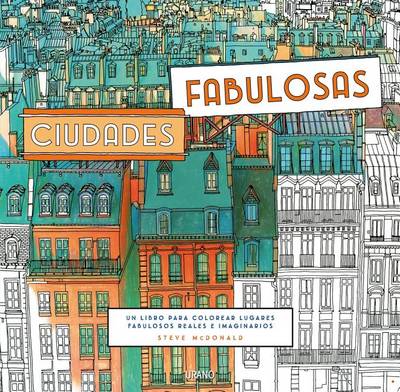 Book cover for Ciudades Fabulosas
