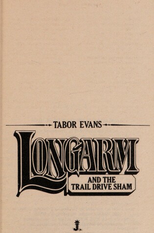 Cover of Longarm 098: Trail