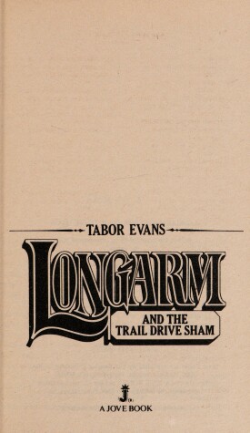 Book cover for Longarm 098: Trail