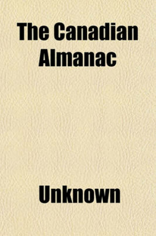 Cover of The Canadian Almanac