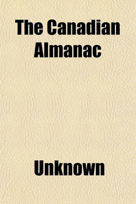 Book cover for The Canadian Almanac