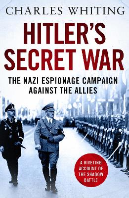 Book cover for Hitler's Secret War