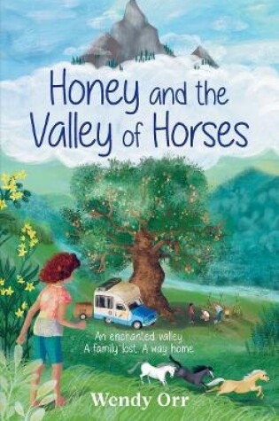 Cover of Honey and the Valley of Horses