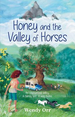 Book cover for Honey and the Valley of Horses