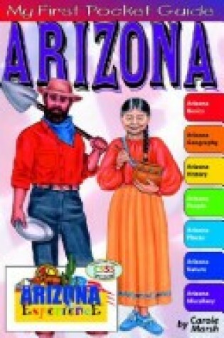 Cover of My First Pocket Guide about Arizona!