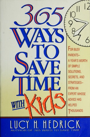 Cover of 365 Ways to Save Time with Kids