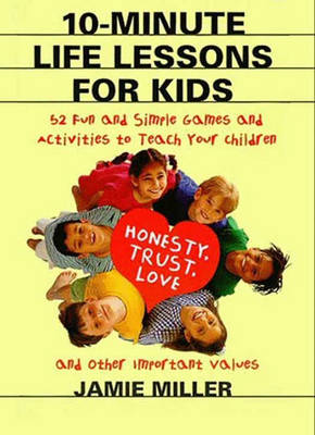 Book cover for 10-Minute Life Lessons for Kids