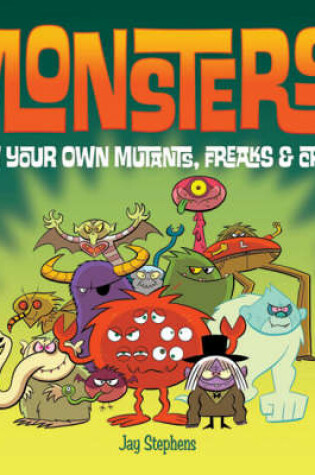 Cover of Monsters!