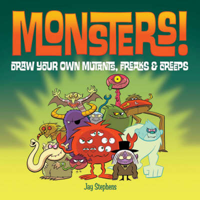 Book cover for Monsters!