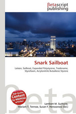 Book cover for Snark Sailboat