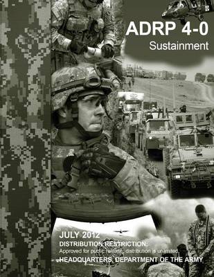 Book cover for Sustainment (ADRP 4-0)