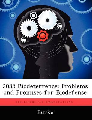 Book cover for 2035 Biodeterrence