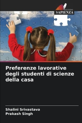 Cover of Preferenze lavorative degli studenti di scienze della casa