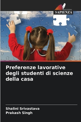 Book cover for Preferenze lavorative degli studenti di scienze della casa