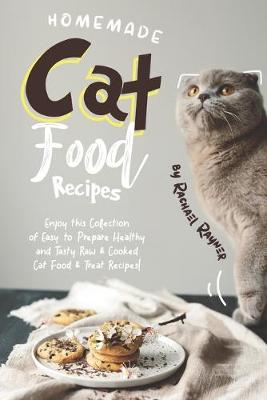 Book cover for Homemade Cat Food Recipes