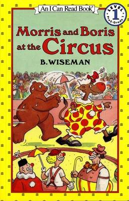 Book cover for Morris and Boris at the Circus