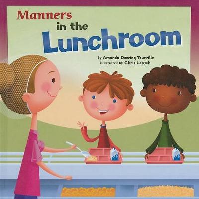 Book cover for Manners in the Lunchroom
