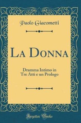 Cover of La Donna