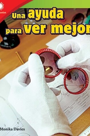 Cover of Una ayuda para ver mejor (Helping People See)
