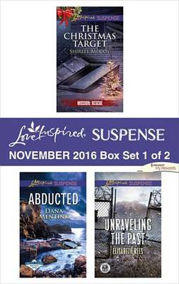 Book cover for Harlequin Love Inspired Suspense November 2016 - Box Set 1 of 2