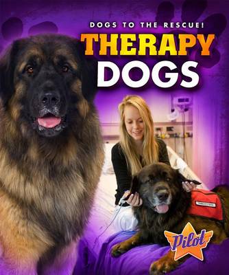 Cover of Therapy Dogs