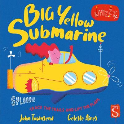 Book cover for Sploosh! Big Yellow Submarine