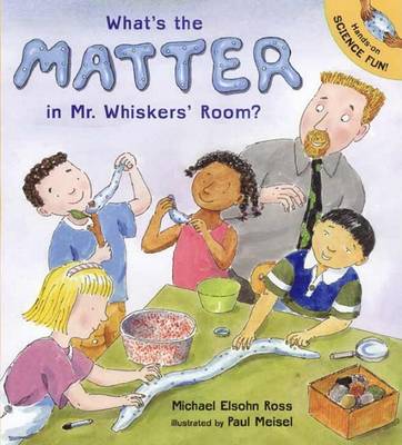 Book cover for What's The Matter In Mr Whisker's Room?