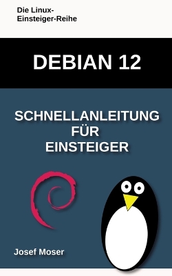 Book cover for Debian 12