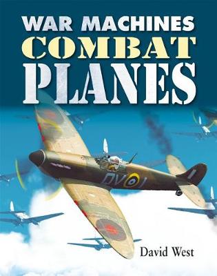 Book cover for Combat Planes