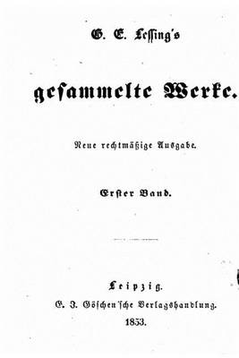 Book cover for Gesammelte Werke