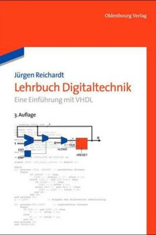 Cover of Lehrbuch Digitaltechnik