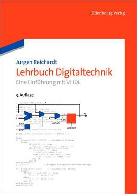 Book cover for Lehrbuch Digitaltechnik