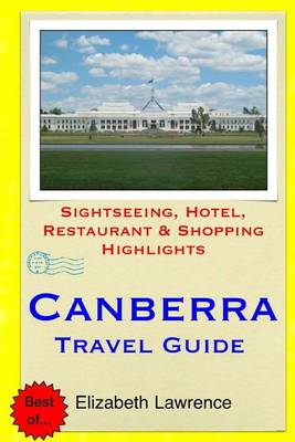 Book cover for Canberra Travel Guide