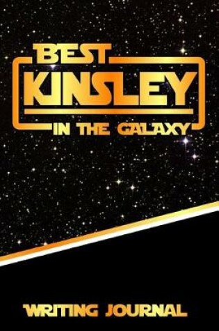 Cover of Best Kinsley in the Galaxy Writing Journal