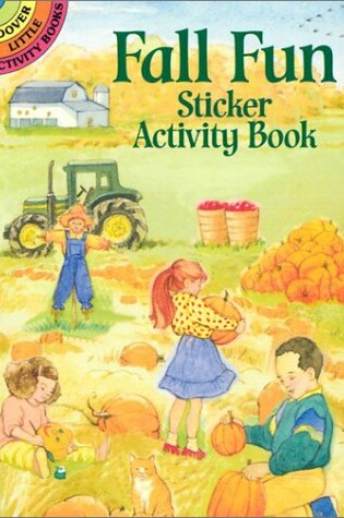 Cover of Fall Fun Sticker Activity Book