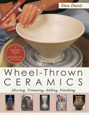 Book cover for Wheel-Thrown Ceramics