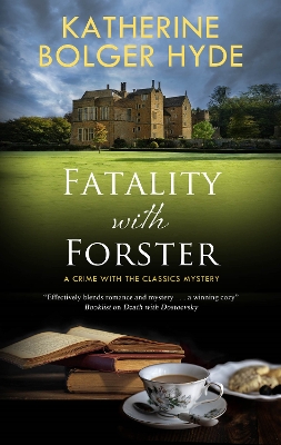 Book cover for Fatality with Forster