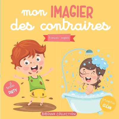 Book cover for Mon imagier des contraires