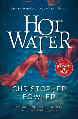 Book cover for Hot Water